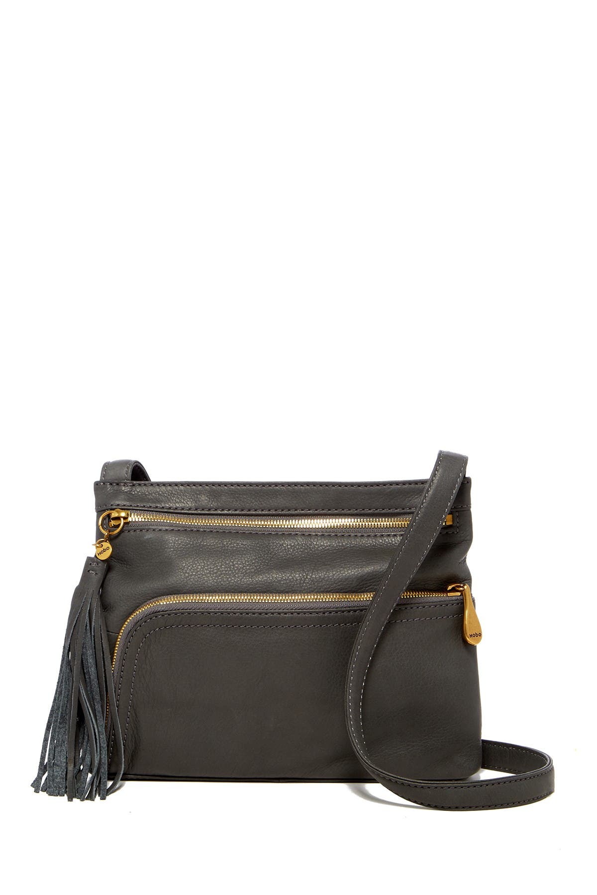 hobo cassie leather crossbody bag