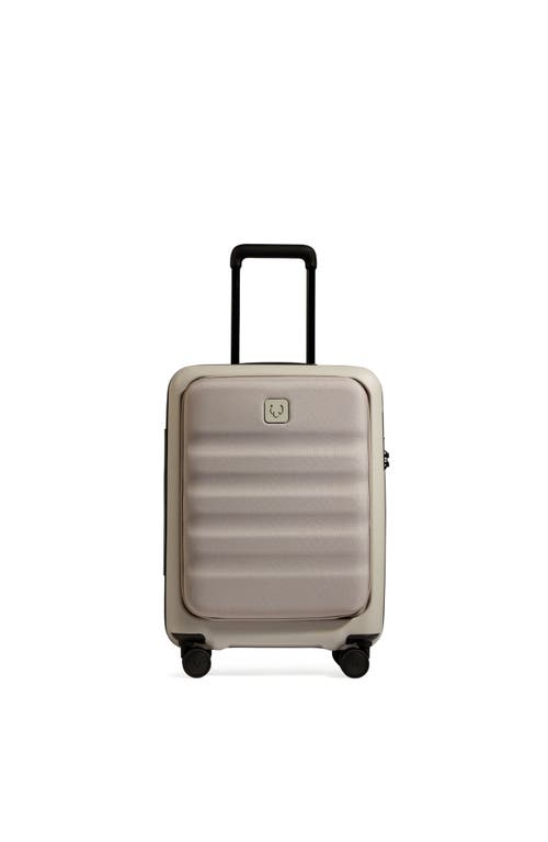 Antler Icon Stripe Pocket In Taupe