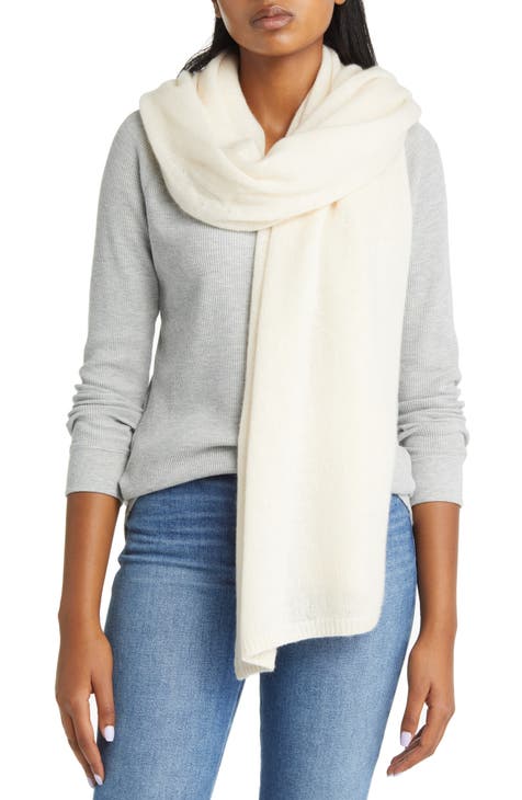 Women's 100% Cashmere Scarves & Wraps