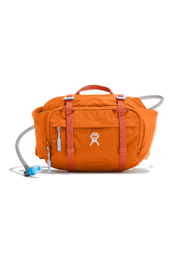 Shop Hydro Flask Down Shift™ Hydration Hip Pack In Bronze