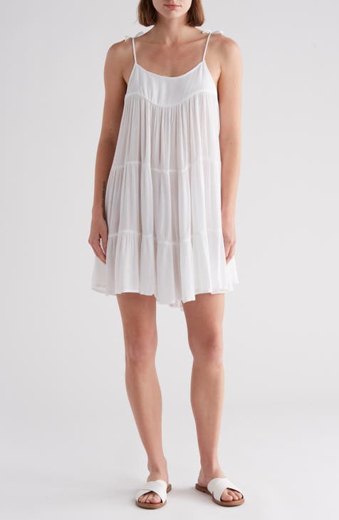 Tie Strap Cover-Up Dress