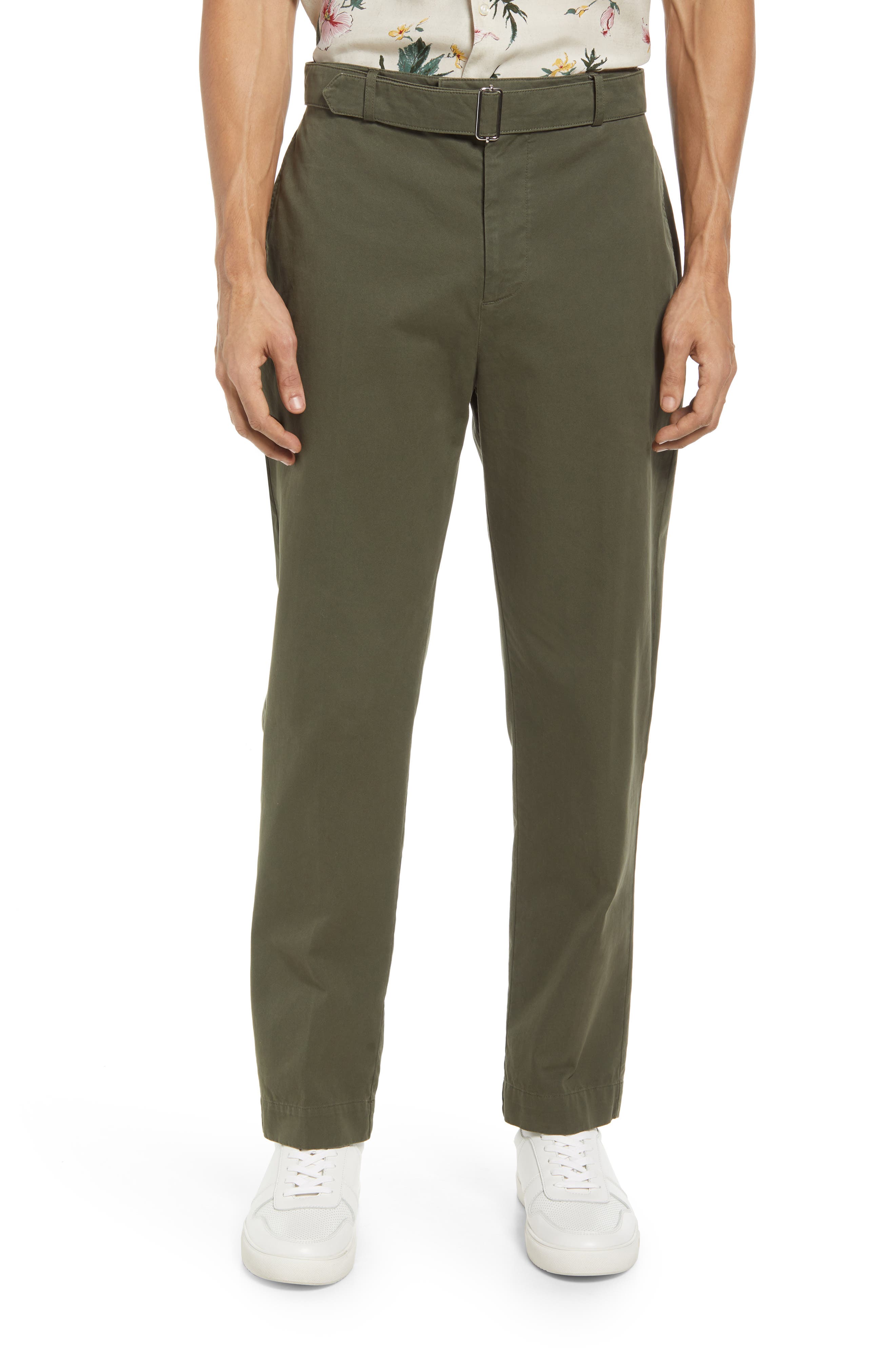 dark green joggers men