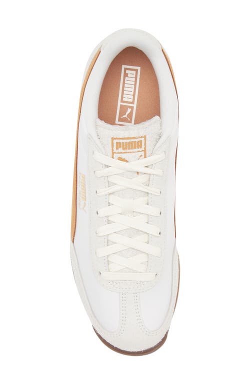 Shop Puma Easy Rider Sneaker In Warm White-caramel Latte