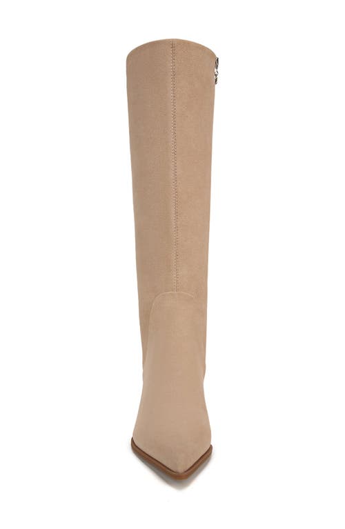 Circus Ny By Sam Edelman Women's Yulia Wide-calf Kitten-heel Dress Boots In Warm Oat