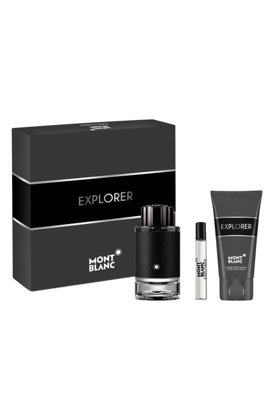 MONTBLANC EXPLORER EAU DE PARFUM SET (USD $145 VALUE),MB017C06USA