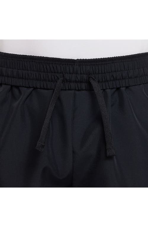 Shop Nike Kids' Dri-fit Multi+ Shorts In Black/white