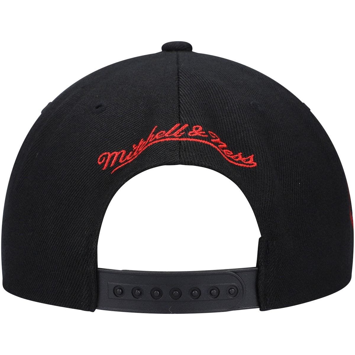 mitchell and ness custom snapback hats