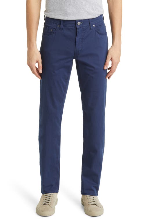Cooper Fancy Stretch Cotton Twill Pants in Sea