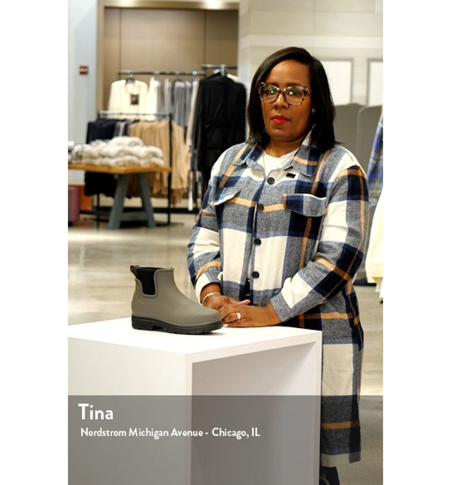 UGG® Droplet Waterproof Rain Boot (Women) | Nordstrom