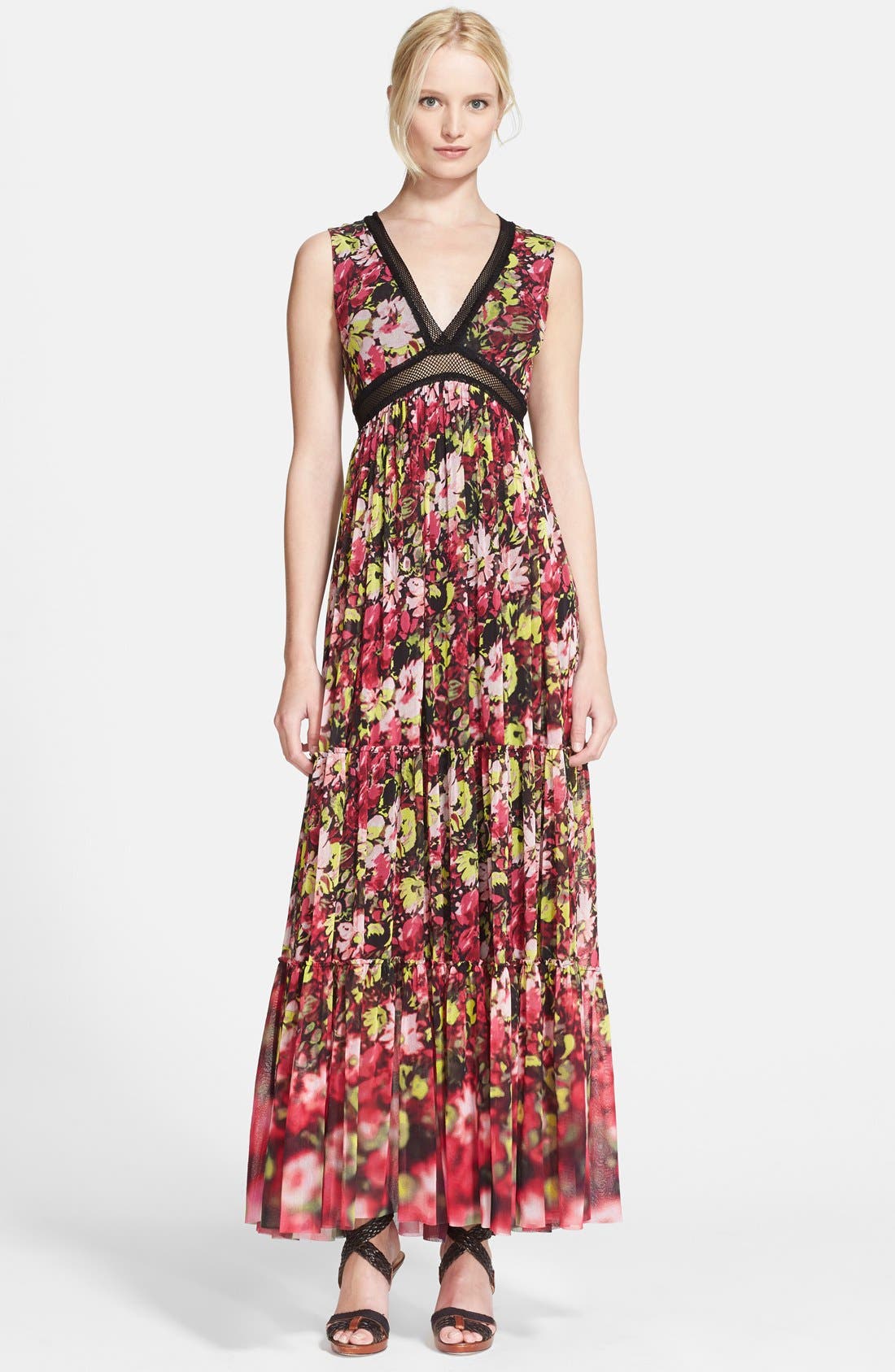 jean paul gaultier maxi dress