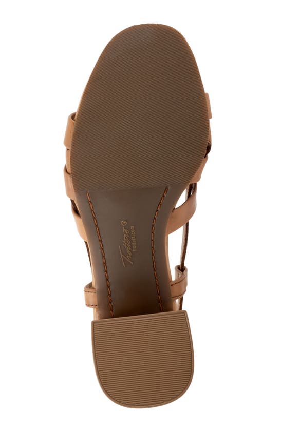 Shop Trotters Luna Slingback Sandal In Luggage