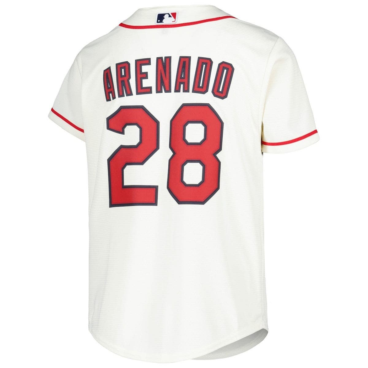 Nike Youth Nike Nolan Arenado Cream St. Louis Cardinals Alternate