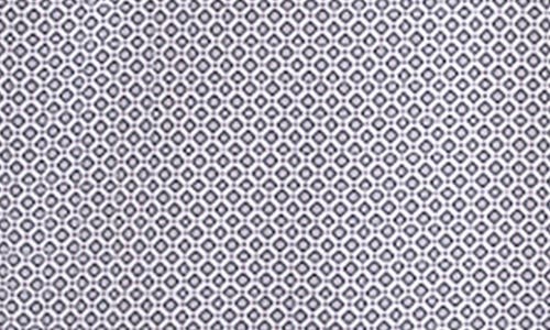 Cutter & Buck Pike Diamond Dot Print Polo In Black