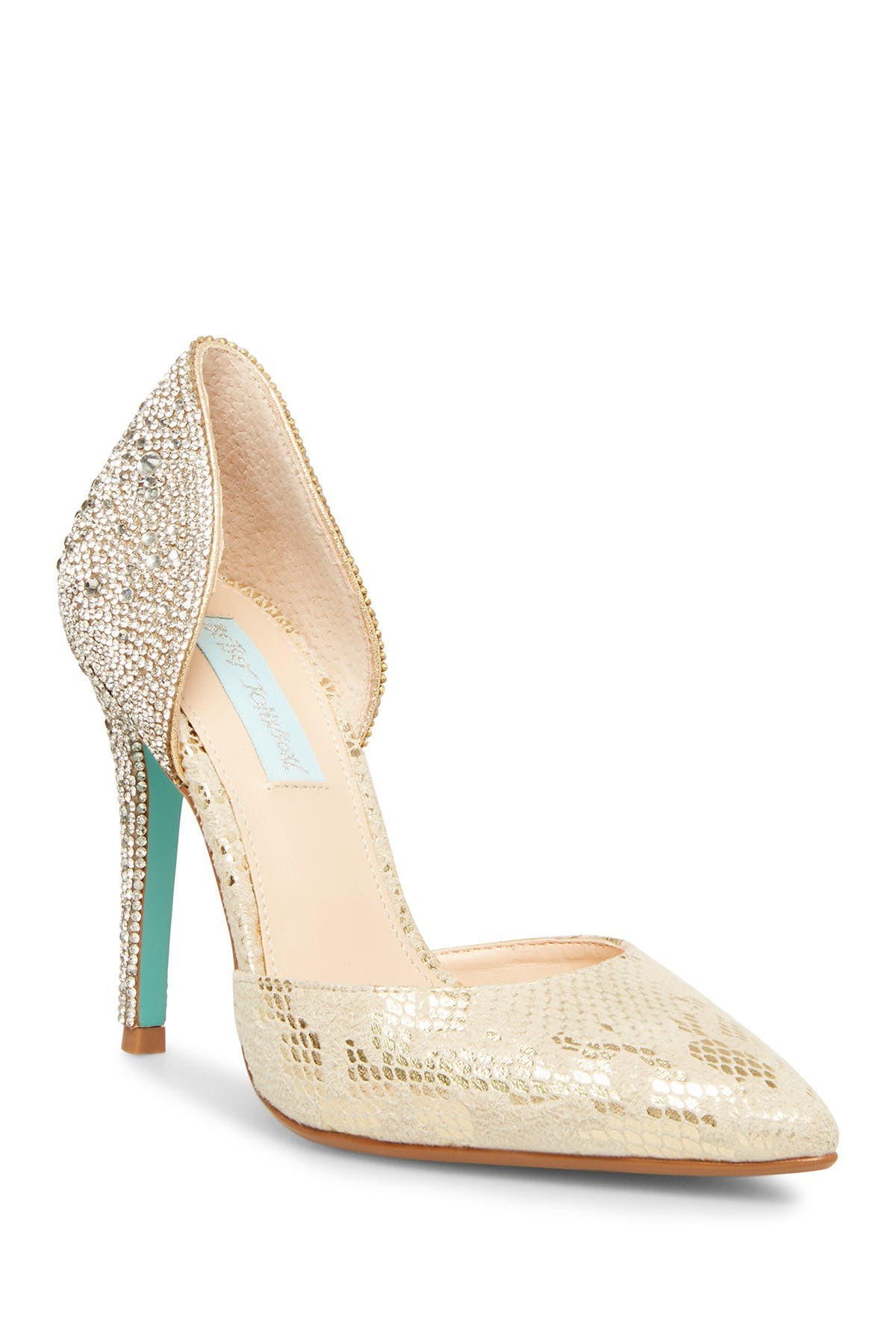 betsey johnson wall pump