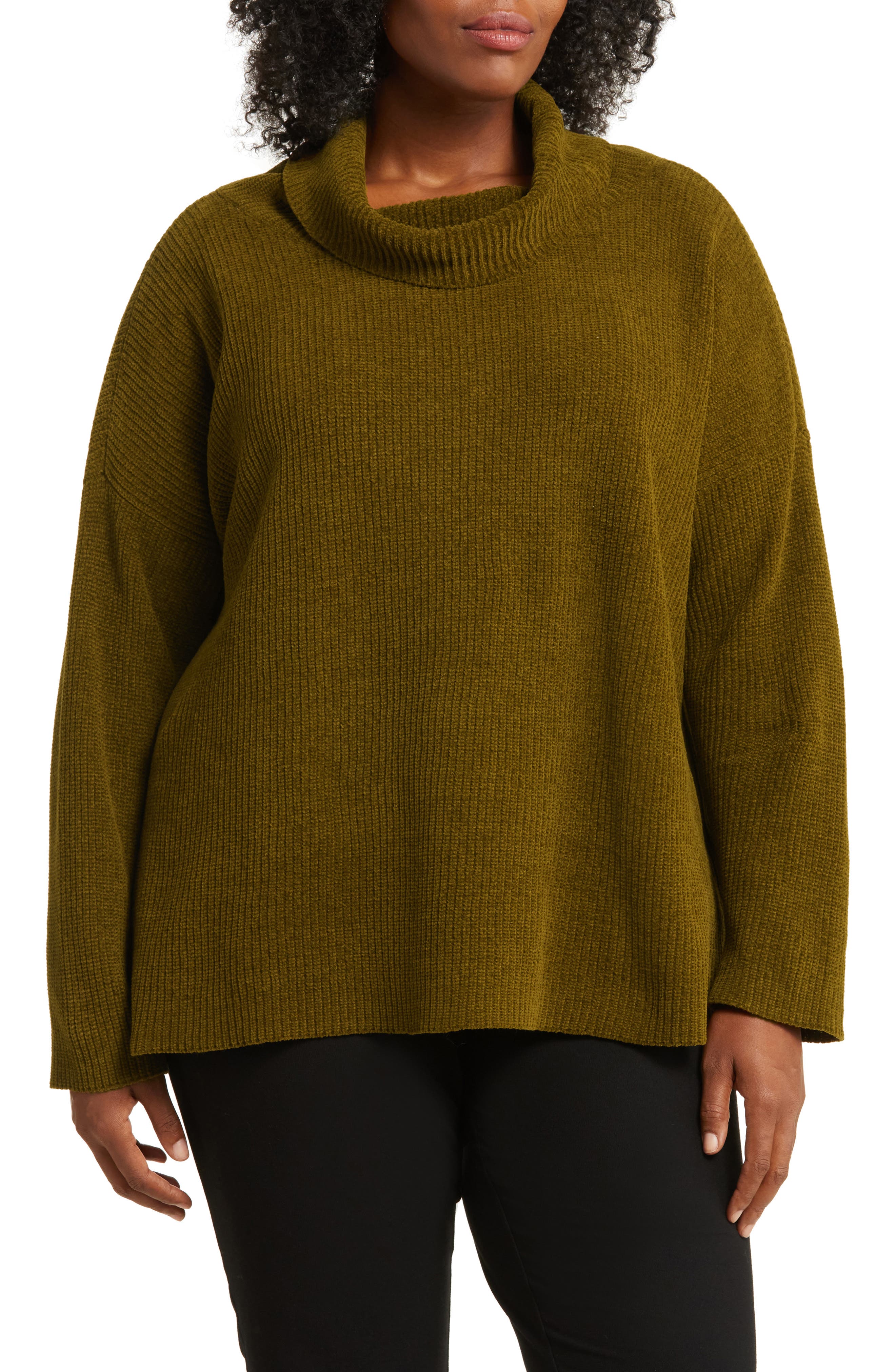 Eileen fisher cowl neck sweater best sale