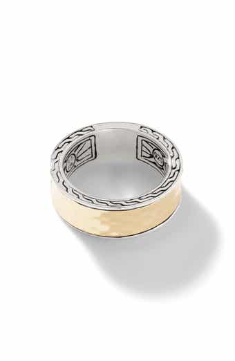 John hardy 2025 hammered ring