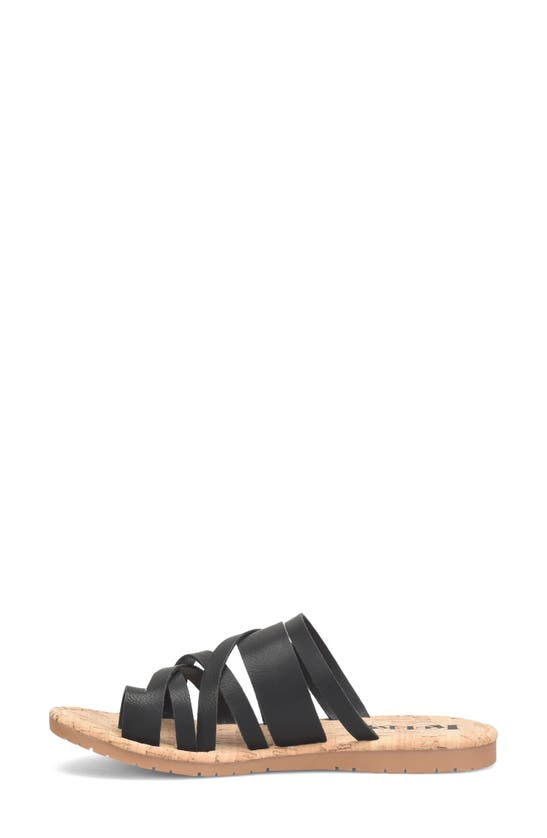 Korks Clemmons Strappy Sandal In Black