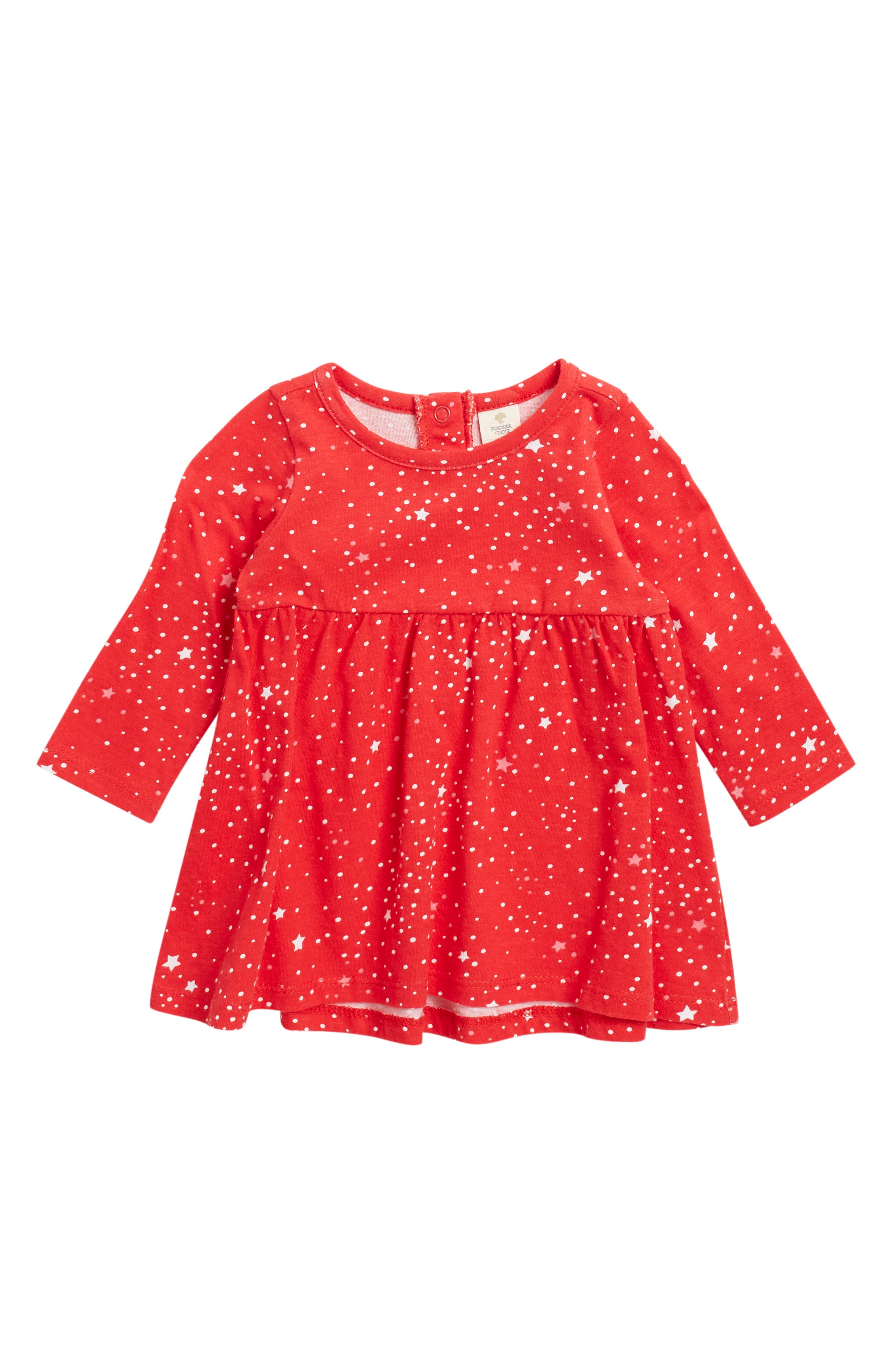 baby girl red christmas dress