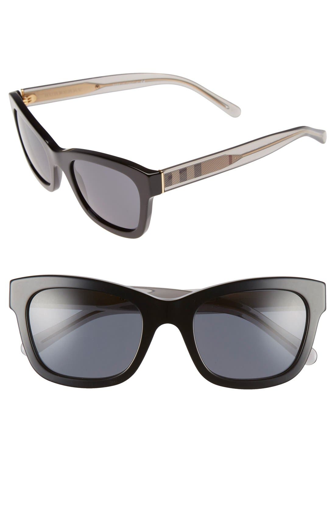 Burberry 52mm Retro Sunglasses Nordstrom