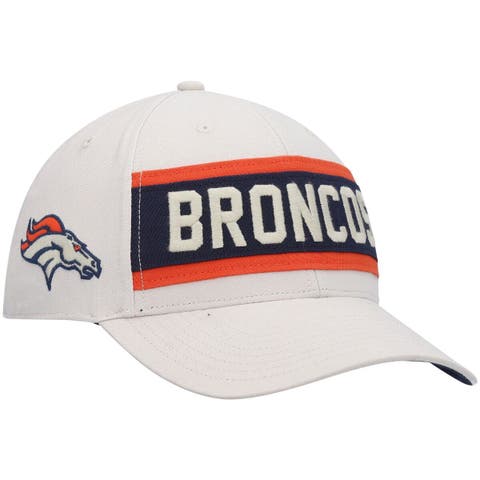 Men's Denver Broncos '47 Black Tonal MVP Adjustable Hat