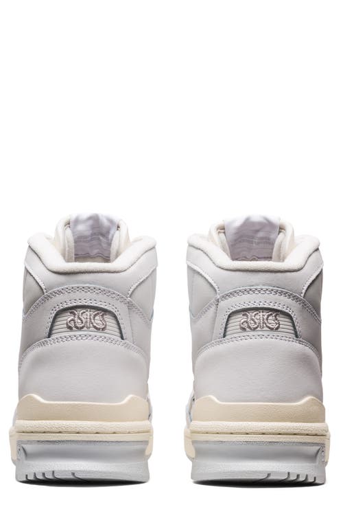 Asics ® Ex89 Mid Top Basketball Shoe In White/white