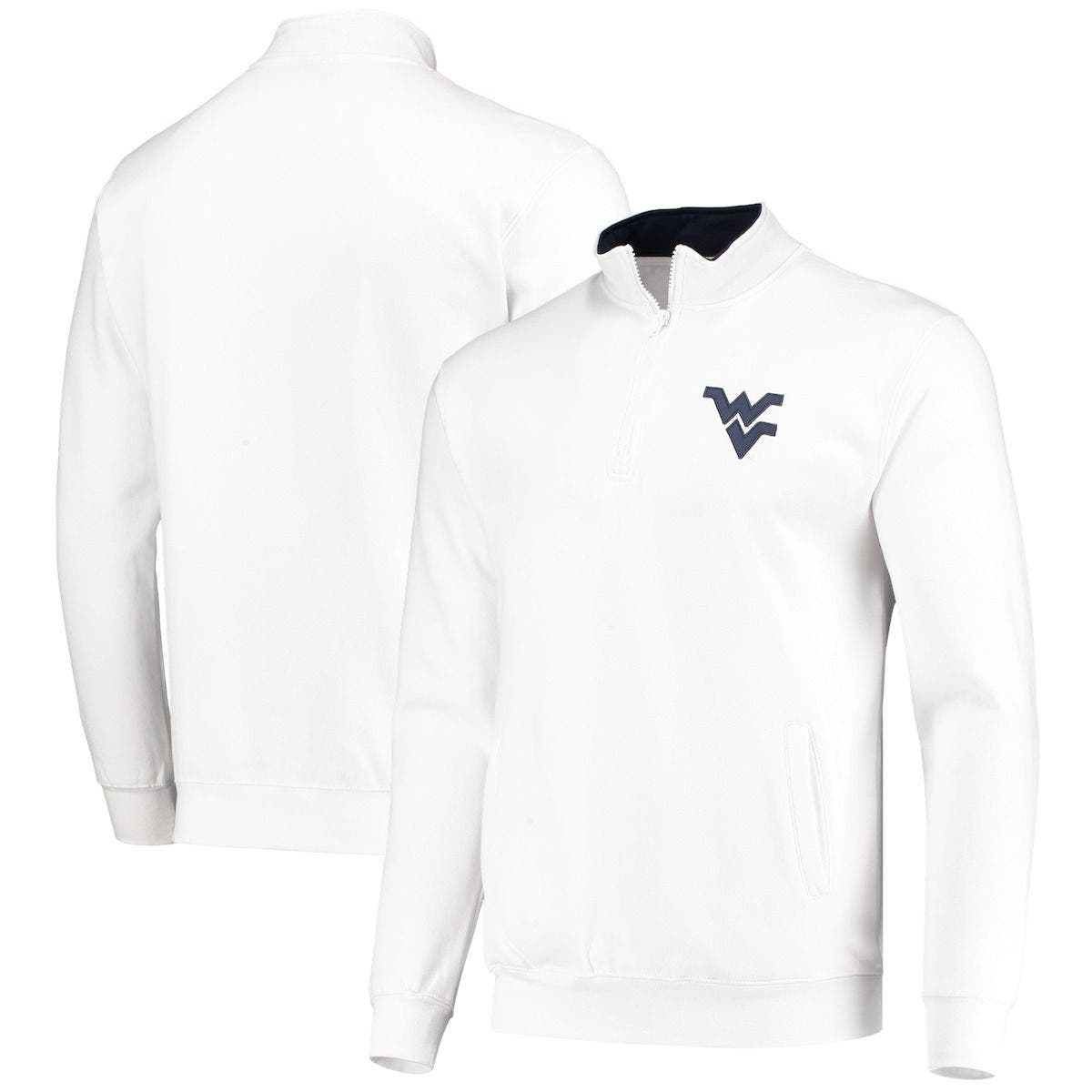 wvu quarter zip
