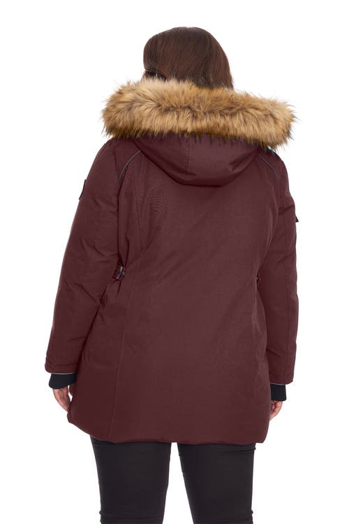 Alpine North Glacier Plus Size In Grape