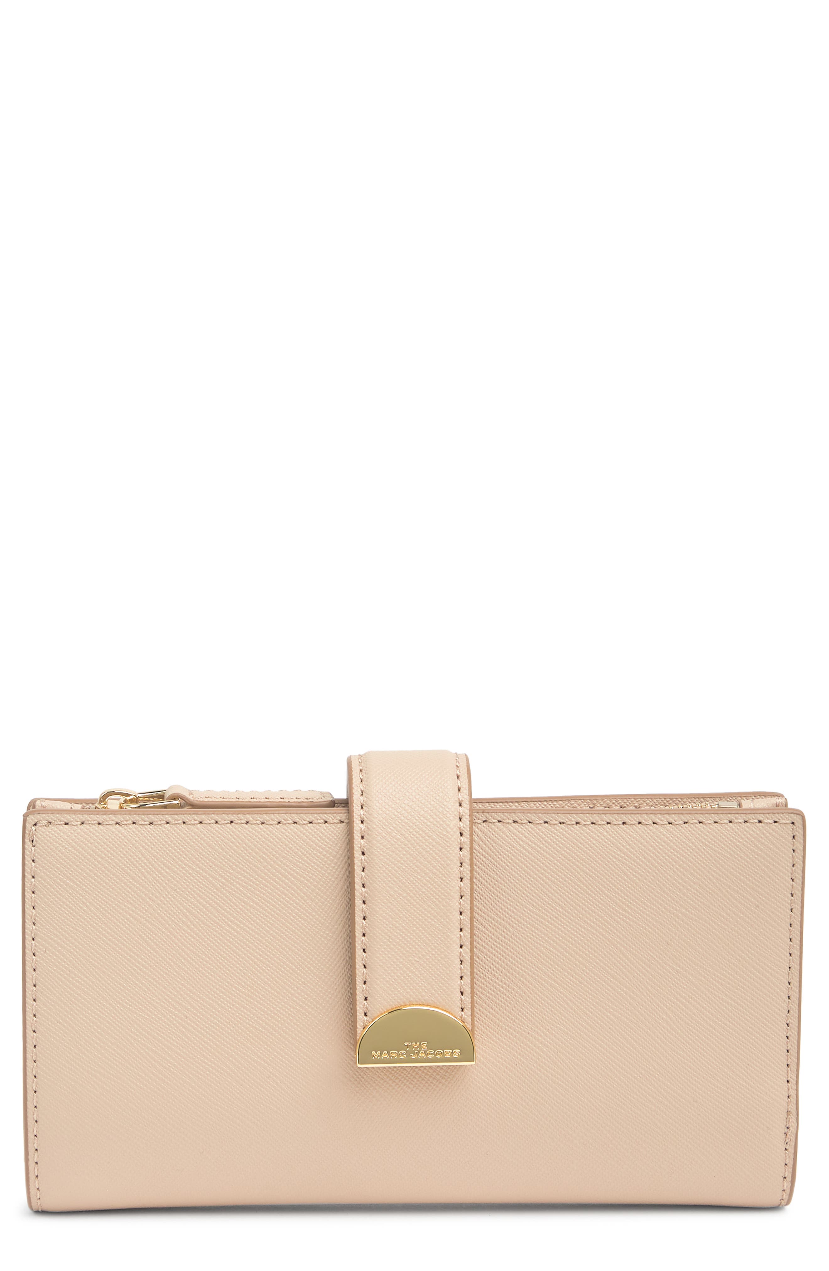 marc jacobs medium half moon wallet