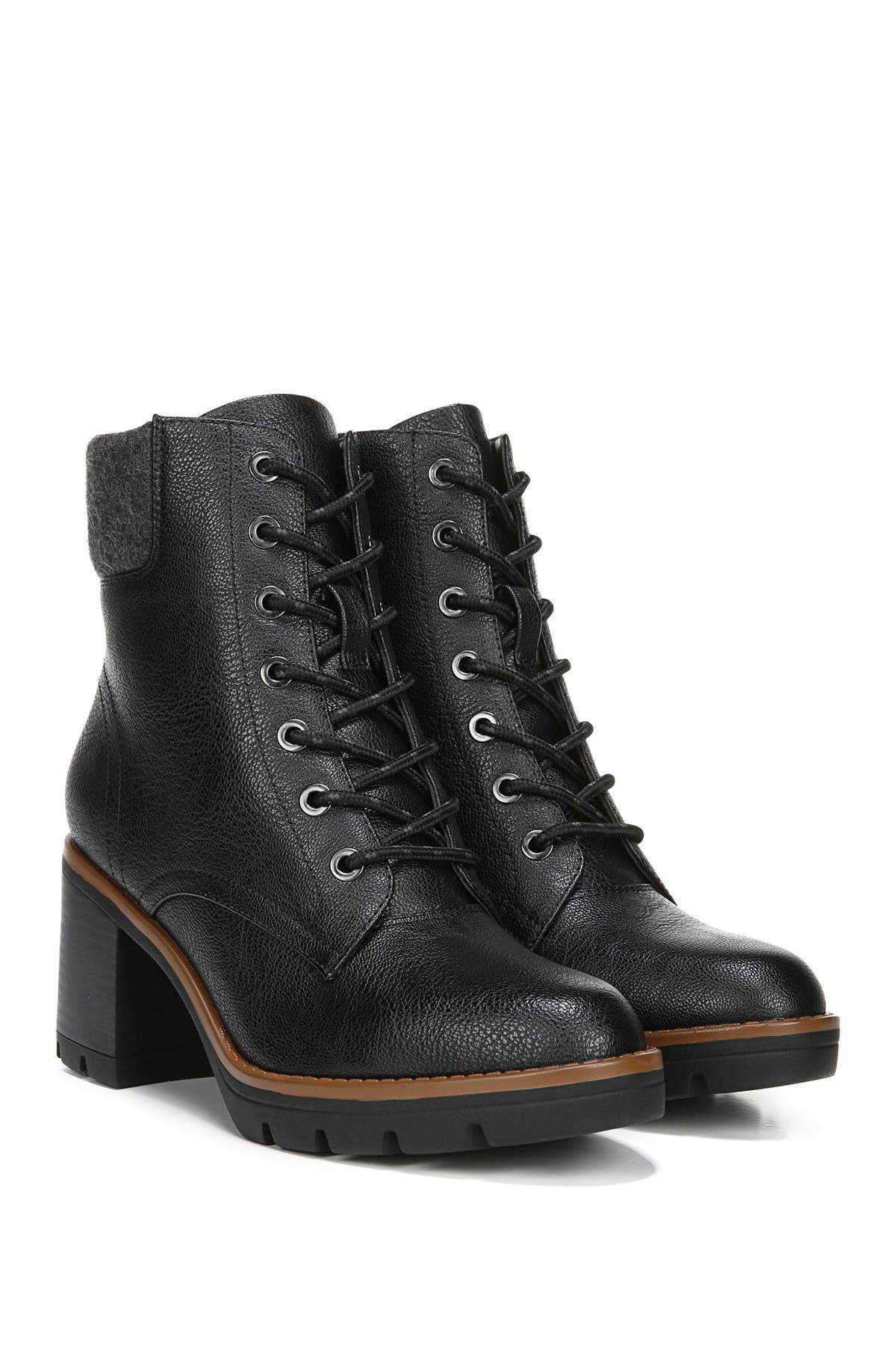 naturalizer combat boots