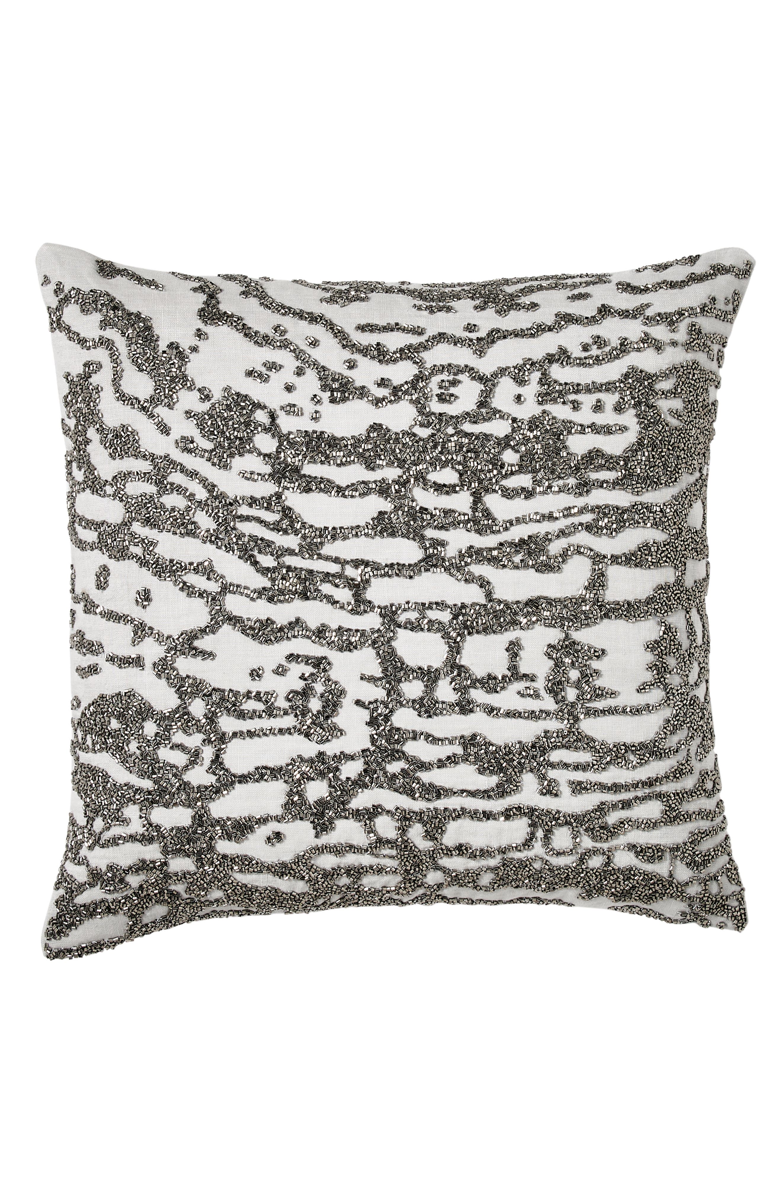 Donna Karan New York Luna Beaded Accent Pillow Nordstrom