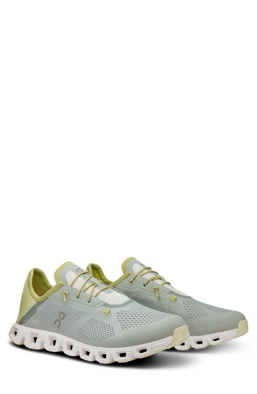 On Cloud 5 Coast Sneaker In Green