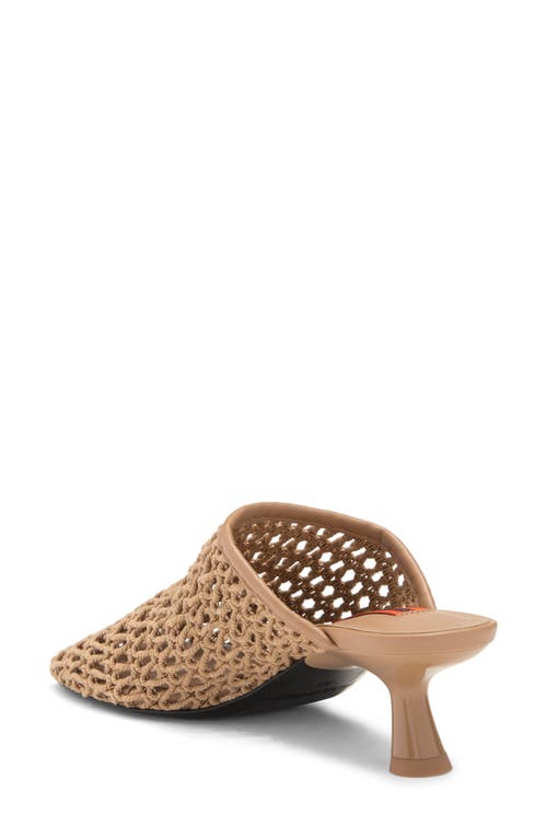 Shop Simon Miller Simonmiller Crochet Beep Mule In Natural