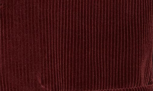 Shop Boglioli Cotton Corduroy Sport Coat In Burgundy