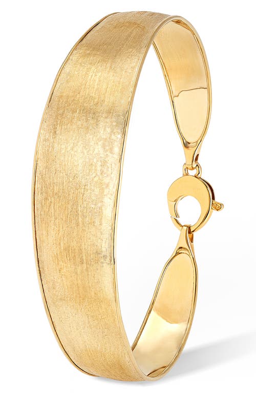 Marco Bicego Lunaria Bangle in Yellow Gold at Nordstrom, Size 2.4 In