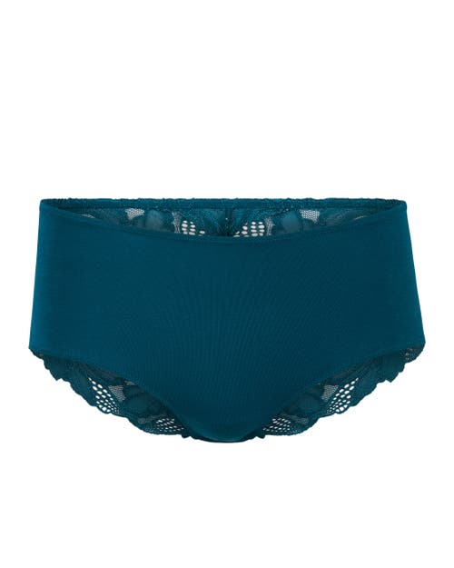 Shop Adore Me Teagan Shortie Panties In Dark Green