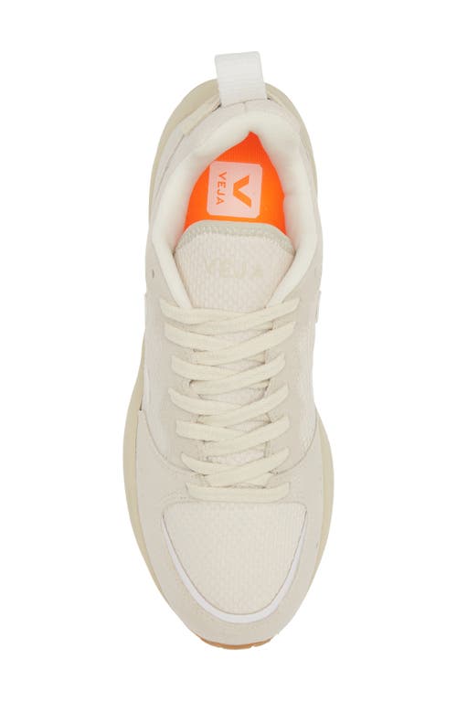 Veja Sneakers In Gravel/white