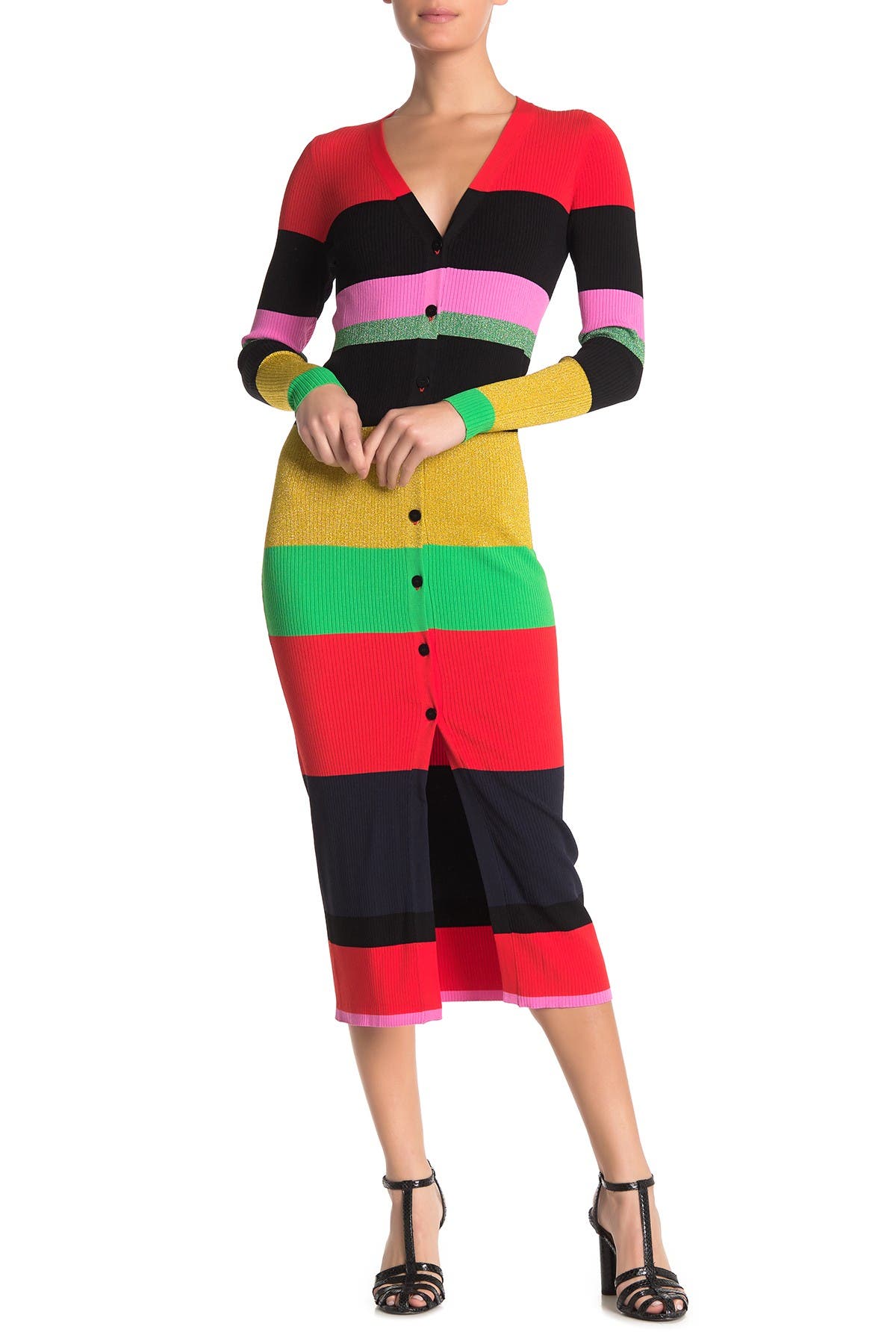 dvf cardigan