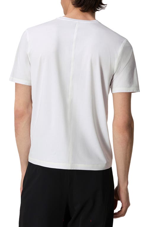 Shop Rag & Bone Tech Jersey T-shirt In White