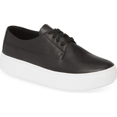 Eileen Fisher Prop Platform Sneaker, Black