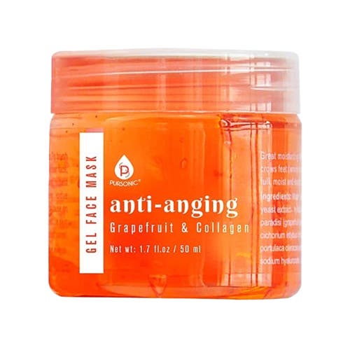 Pursonic 2 Pack Facial Therapy Gel Face Mask With Mask Applicator In Multicolor