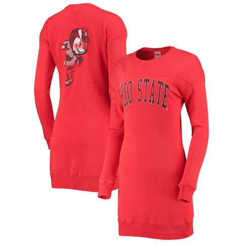Gameday Couture Women's Charcoal Louisville Cardinals Call The Shots Luxe Boyfriend Long Sleeve T-Shirt Size: Extra Large