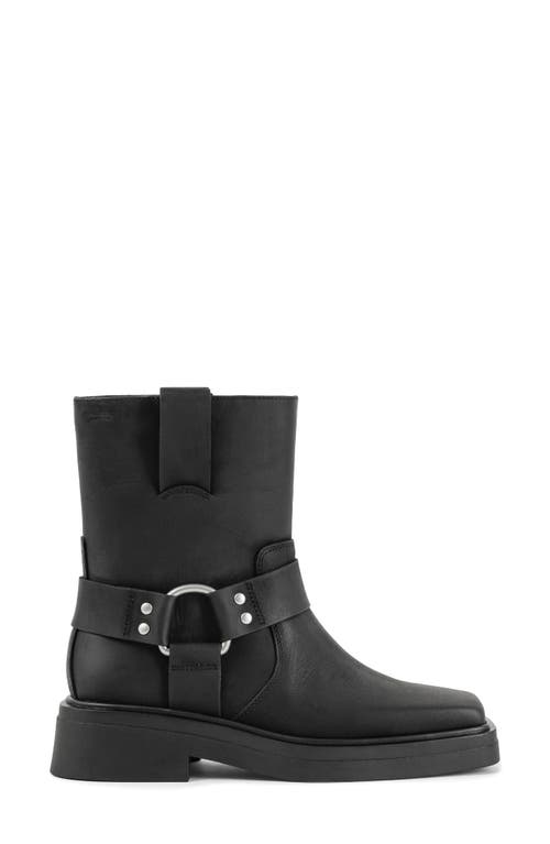 Shop Vagabond Shoemakers Eyra Engineer Boot In Offblack