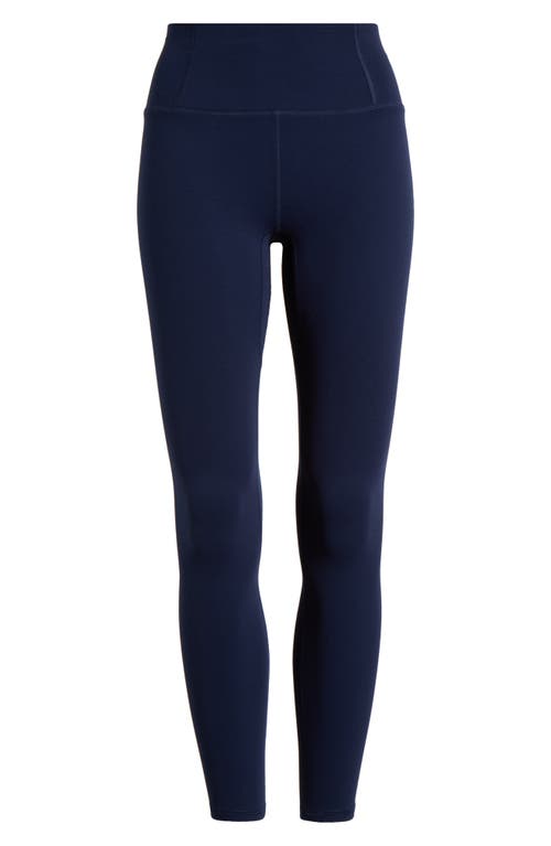 Fp Movement By Free People Never Better High Waist Leggings In Midnight Navy