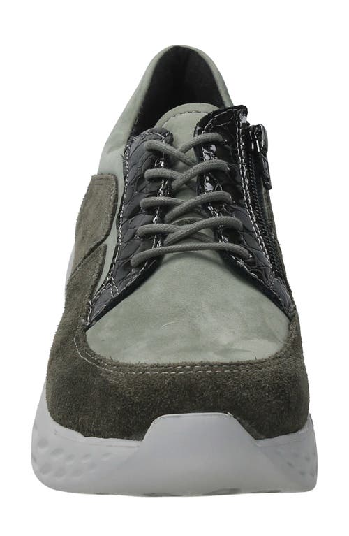 Wolky Pro Sneaker In Castor Combi