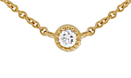 Shop Bony Levy Mykonos Diamond Station Necklace In 18k Yellow Gold