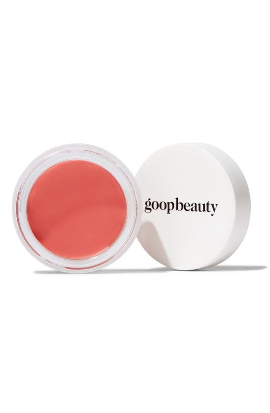 Goop Colorblur Tinted Glow Lip + Cheek Balm With Vitamin C Slipper 0.52 oz In Slipper