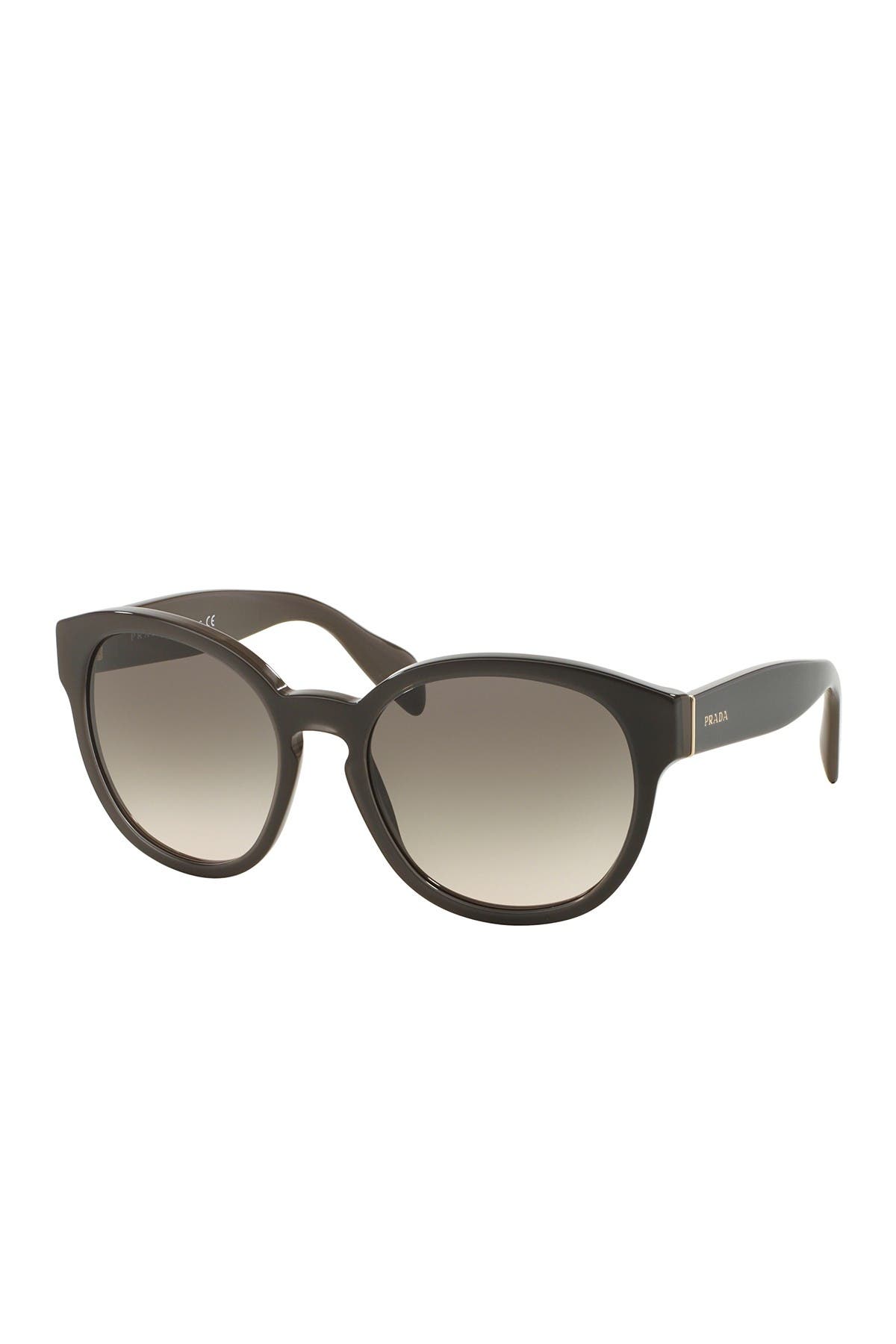 Prada 56mm Round Sunglasses Nordstrom Rack