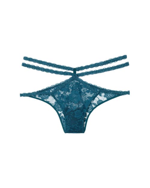 Shop Adore Me Marcia Cheeky Panties In Dark Blue