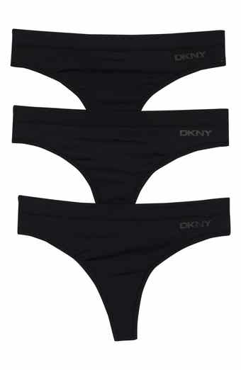 NWOT 2-Pack DKNY Women's XL Litewear Cut Anywear Thong Underwear DK5026