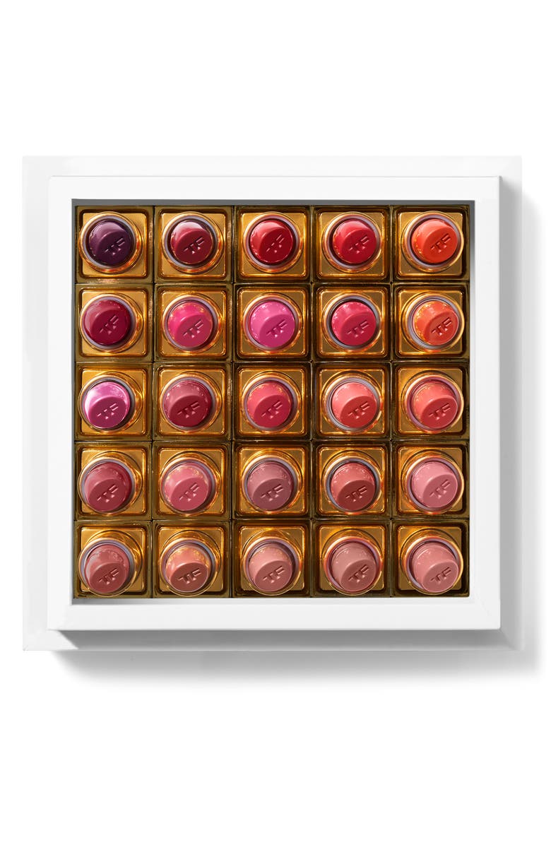 TOM FORD Boys & Girls Clutch Size The 25 Girls Lip Color Set, Main, color, 000
